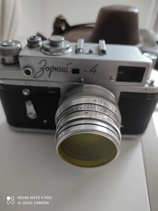 Aparat fotograficzny  zorki