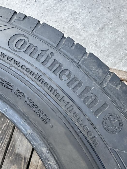 Шини 195 70 15 104/102R Continental ContiVanContact 200 пара