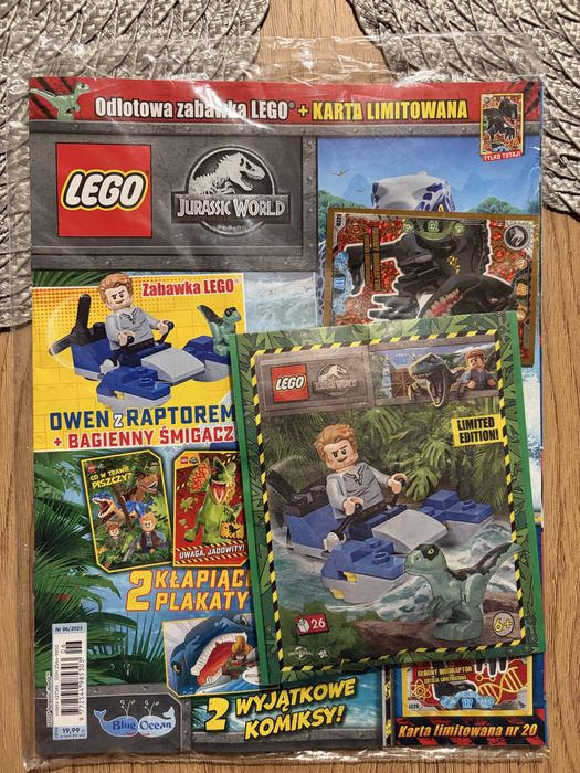 Gazetka Lego Jurassic World 06/2023