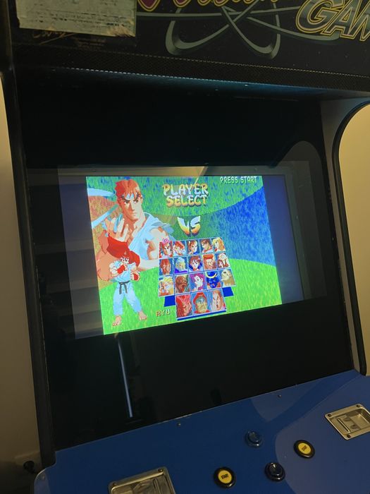 Maquina Arcade anos 90