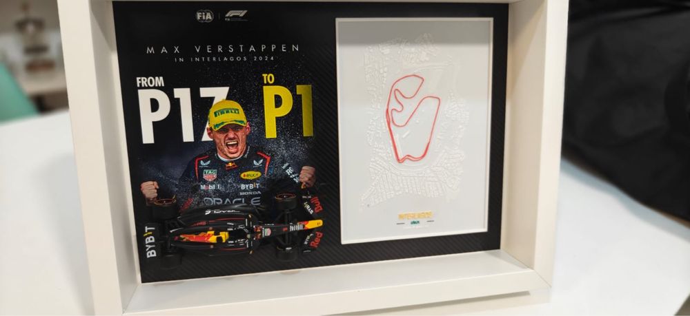 Quadro F1 - GP Interlagos