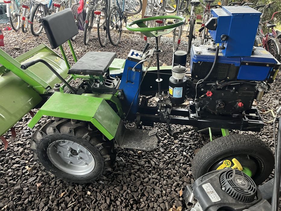 Мотоблок 8 кс дизель