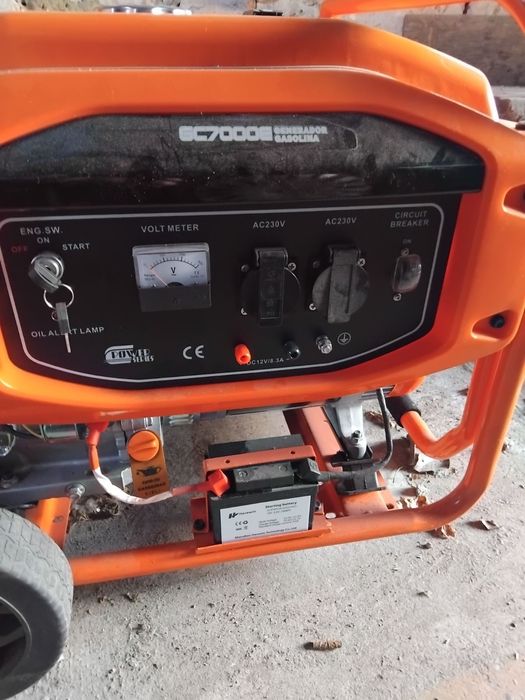 Генератор бензиновий