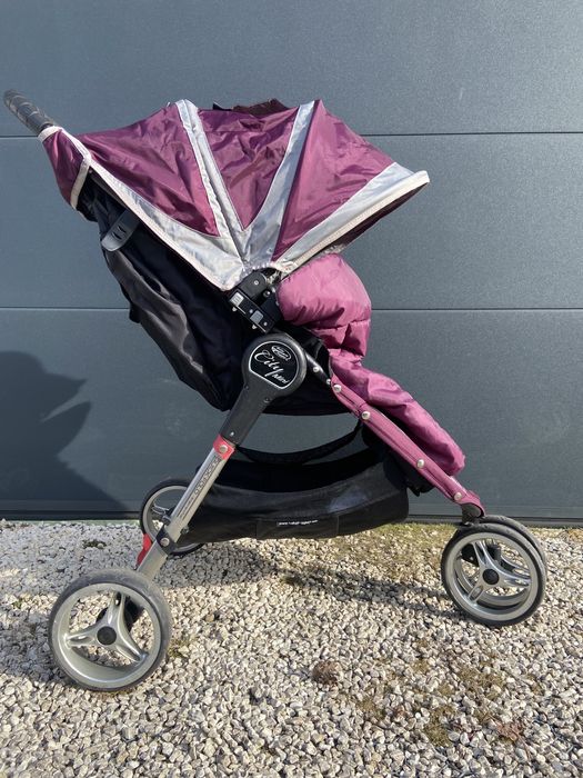 Sprzedam wózek Baby Jogger City Mini+gratisy