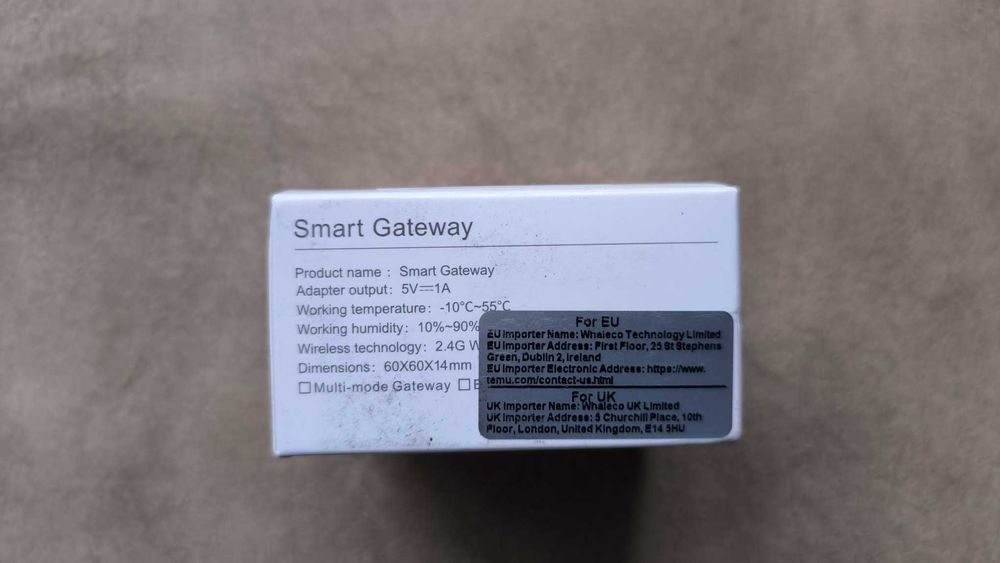 Bramka Tuya ZigBee Bluetooth Multi Mode Gateway Hub