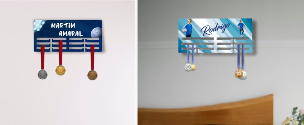 Porta Medalhas Personalizado