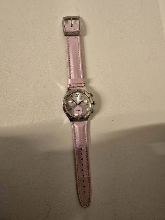 Relógio Swatch Irony 43mm com caixa original