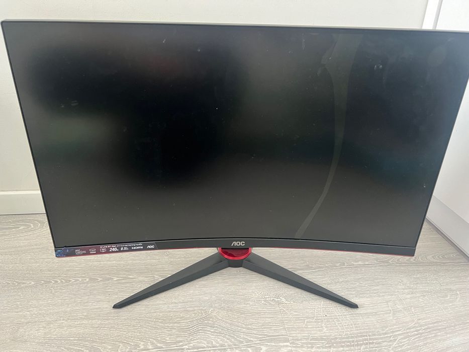 Monitor Monitor AOC C27G2ZE/BK uszkodzony