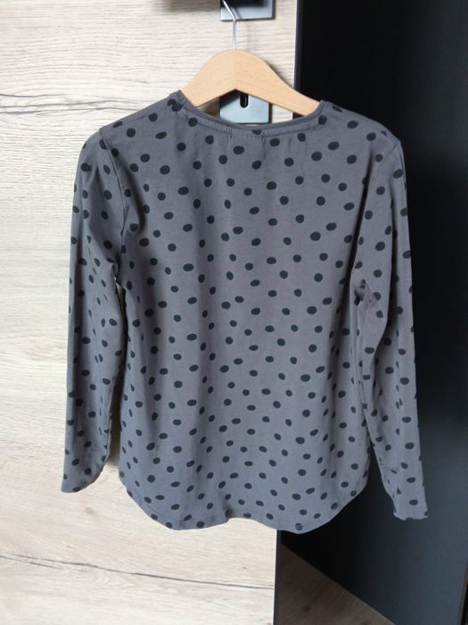 Longslave Zara z printem w kropki 128