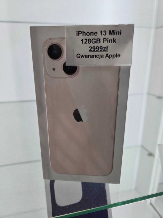 iPhone 13 Mini 128GB Pink  2999zł NEW!!!