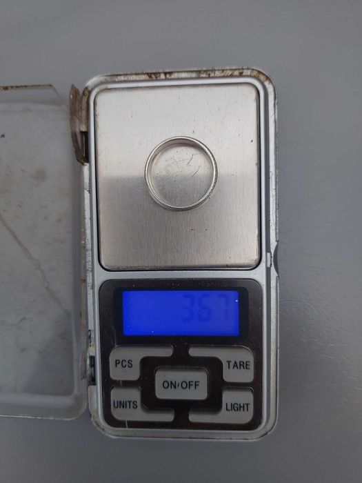 Обручальне кольцо,серебро 925 проба,нове