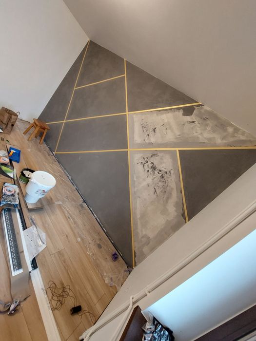 Tynk dekoracyjny, beton architektoniczny, struktury, drobne prace,