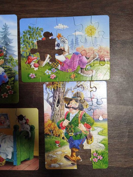 Різні дитячі пазли