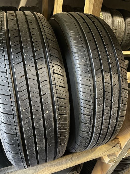 666 195 65 R 15 пара шин всесезонка