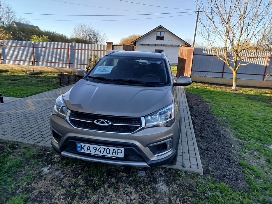 Продам автомобіль Чері Тігго 2