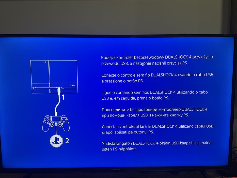 Playstation 4 Fat 500GB