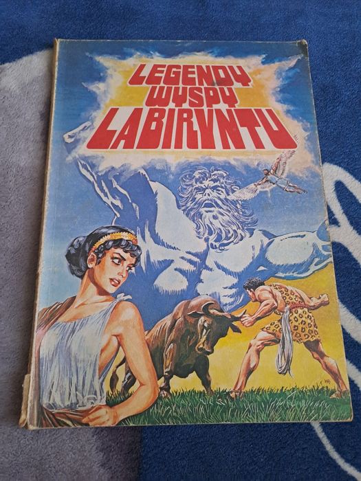 Legendy Wyspy Labiryntu, wydanie pierwsze