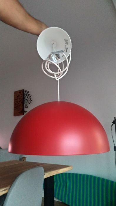 Candeeiro tecto IKEA