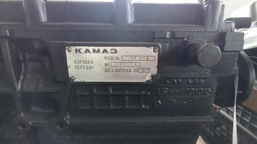 КПП КАМАЗ 154 однодискове зчеплення - нова коробка передач з гарантією