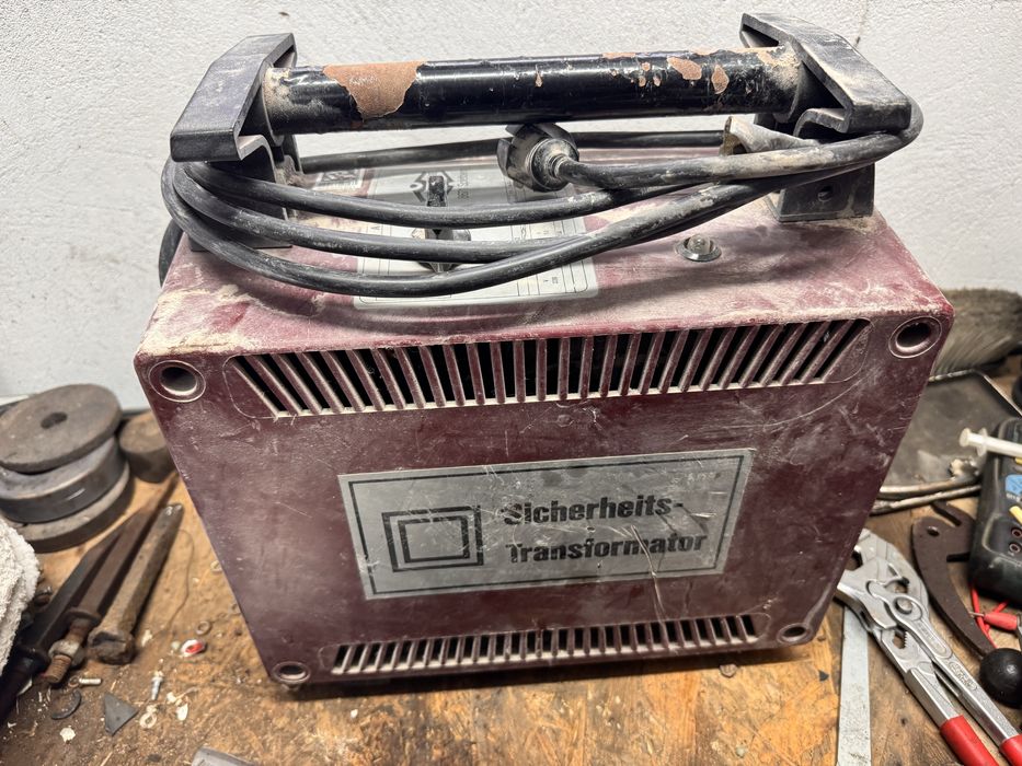 Spawarka transformatorowa