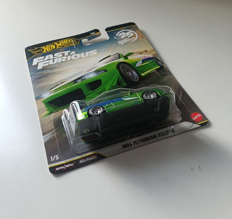 Hot Wheels Premium 1995 Mitsubishi Eclipse
