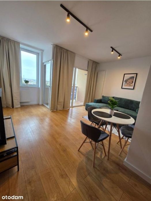 2 pokoje 48 m² | loggia + garderoba | pod klucz | parking + piwnica