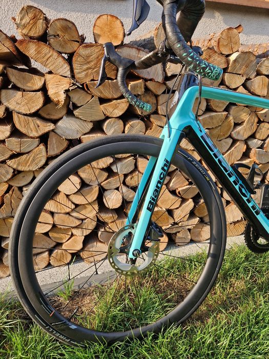 Rower szosowy Bianchi Infinito Ultegra Di2