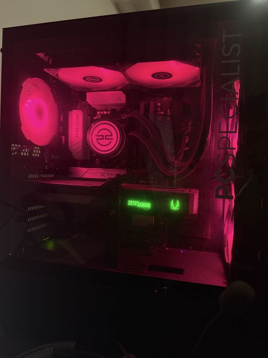 Setup gaming topo de gama