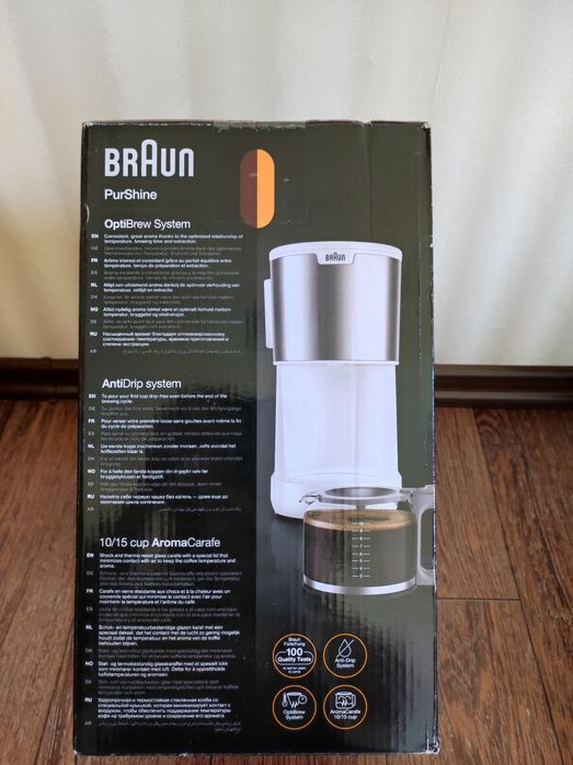 Капельна кавоварка Braun