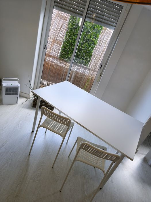 Mesa refeição nova 140x80cm