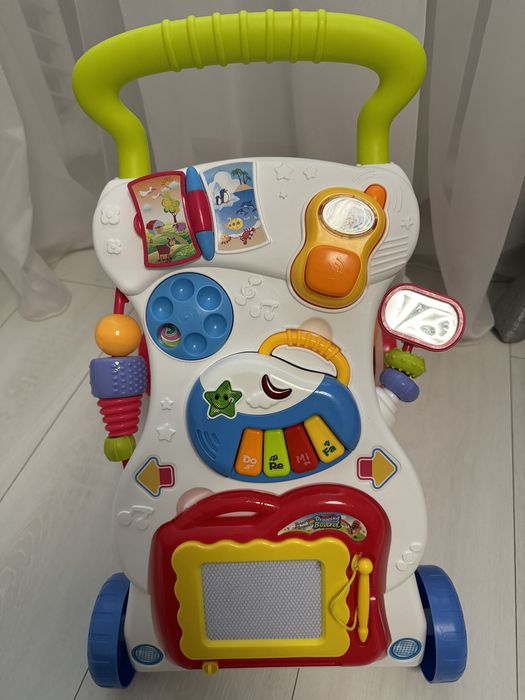 Толокар Перші кроки