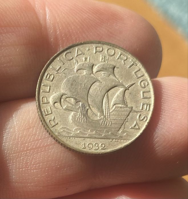 Moeda 1753 - 2$50 Escudos 1932