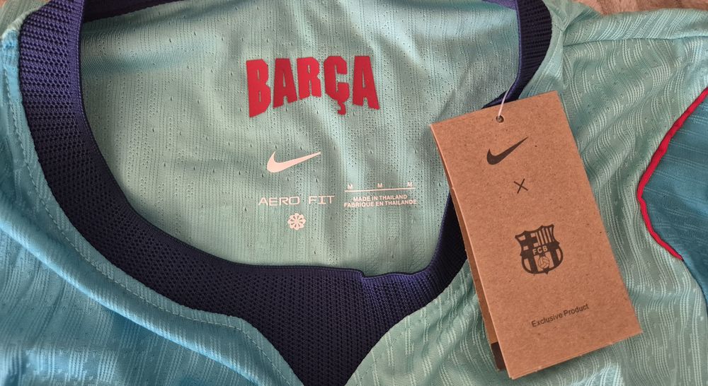 Koszulka piłkarska Longsleeve FC Barcelona 2026 2027 Fermin Lopez