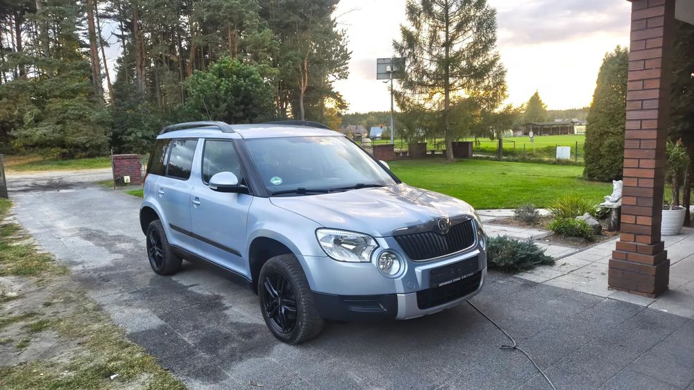 Škoda Yeti