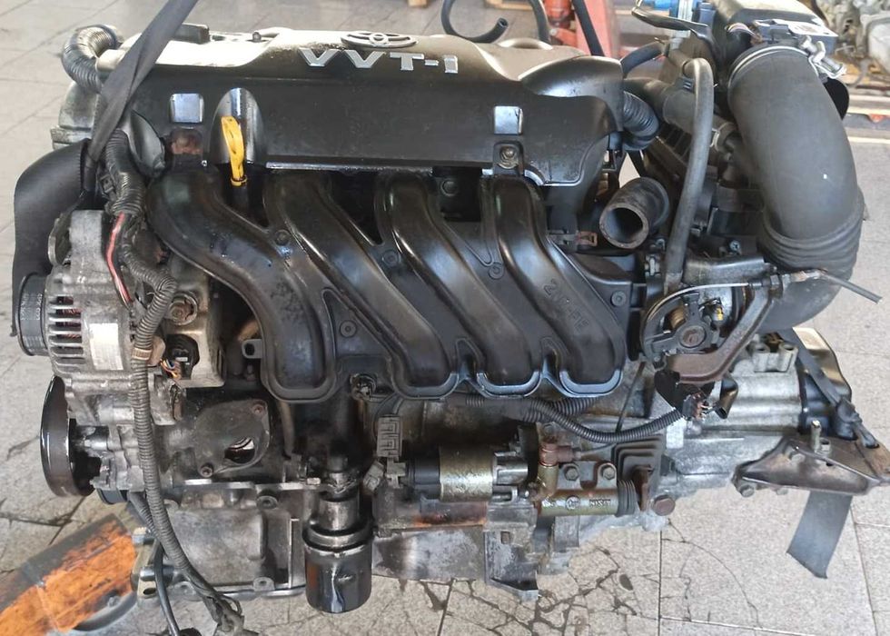 Motor completo Toyota Yaris Verso 1.3 V2N-P52