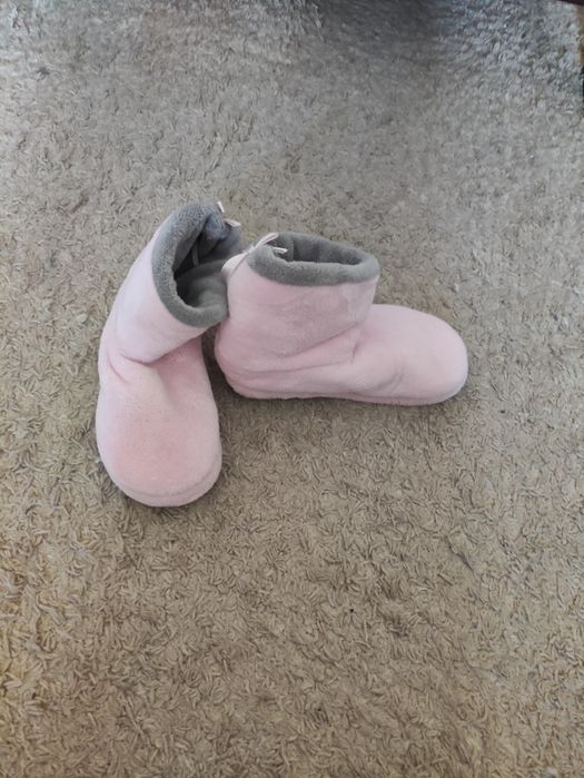 Жіночі теплі чобітки для дому 38-39 р