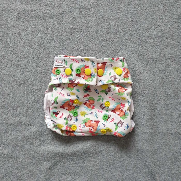 Otulacz pul Katal Little Birds Diapers OS sio snap-in-one
