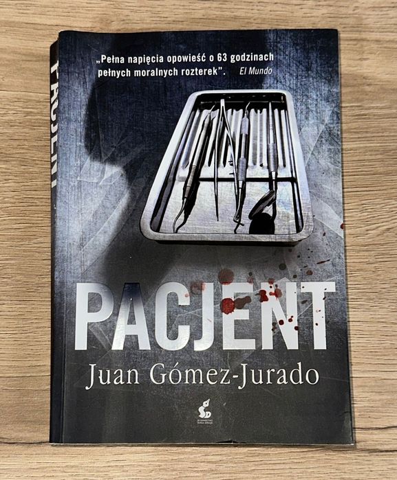 Książka Pacjent Juan Gómez-Jurado