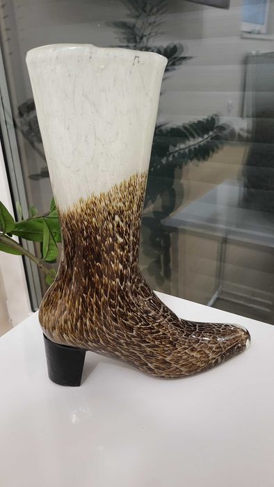 Murano boot - Mid-Century Modern