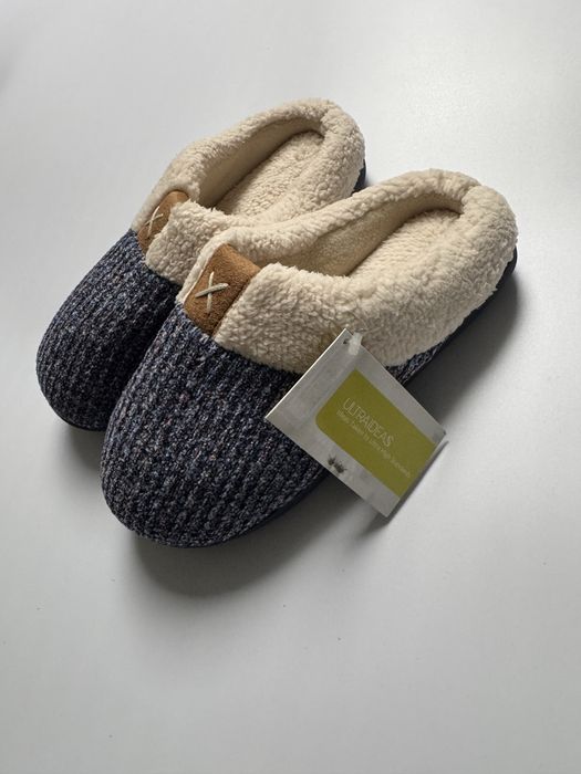 Nowe cieple kapcie 36/37