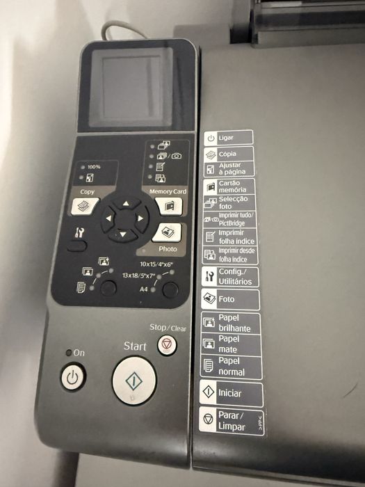 Impressora epson DX6050