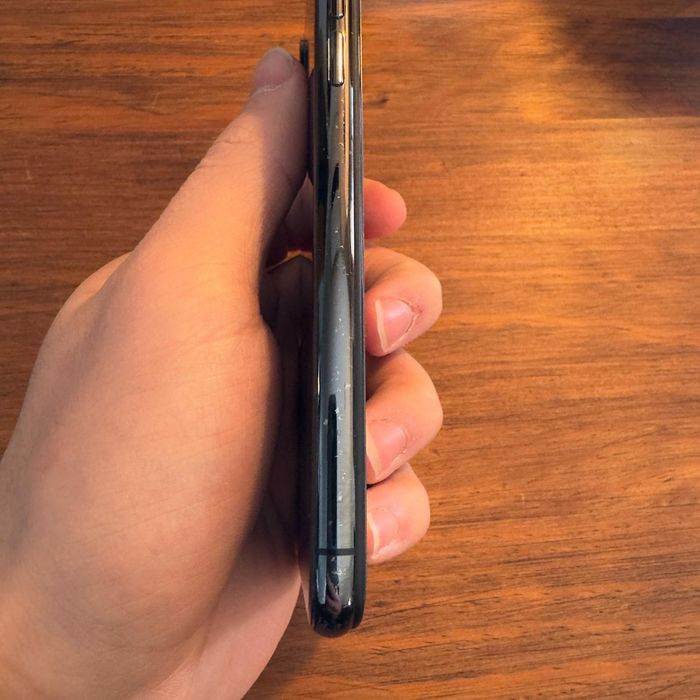 iPhone X black usado com caixa original e todos os elementos