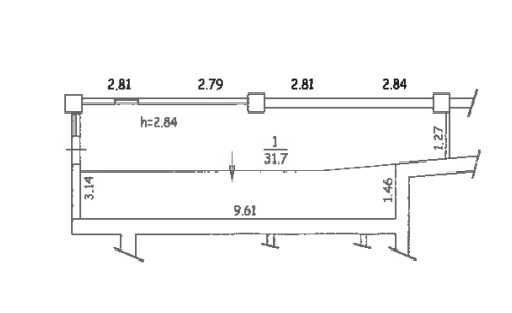 Комерційна нерухомість за адресою вул. Золотоустівська (площа 32 м²) - Atlanta.ua - фото 4