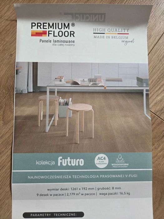 Panele podlogowe premium floor kolekcja futuro