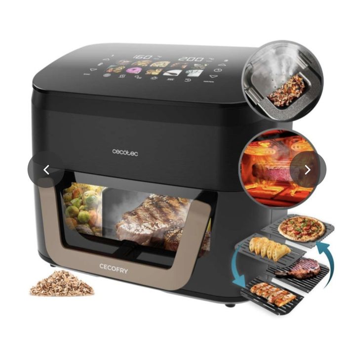 Airfryer Cecotec Cecofry & Grill z podwójną grzałką
