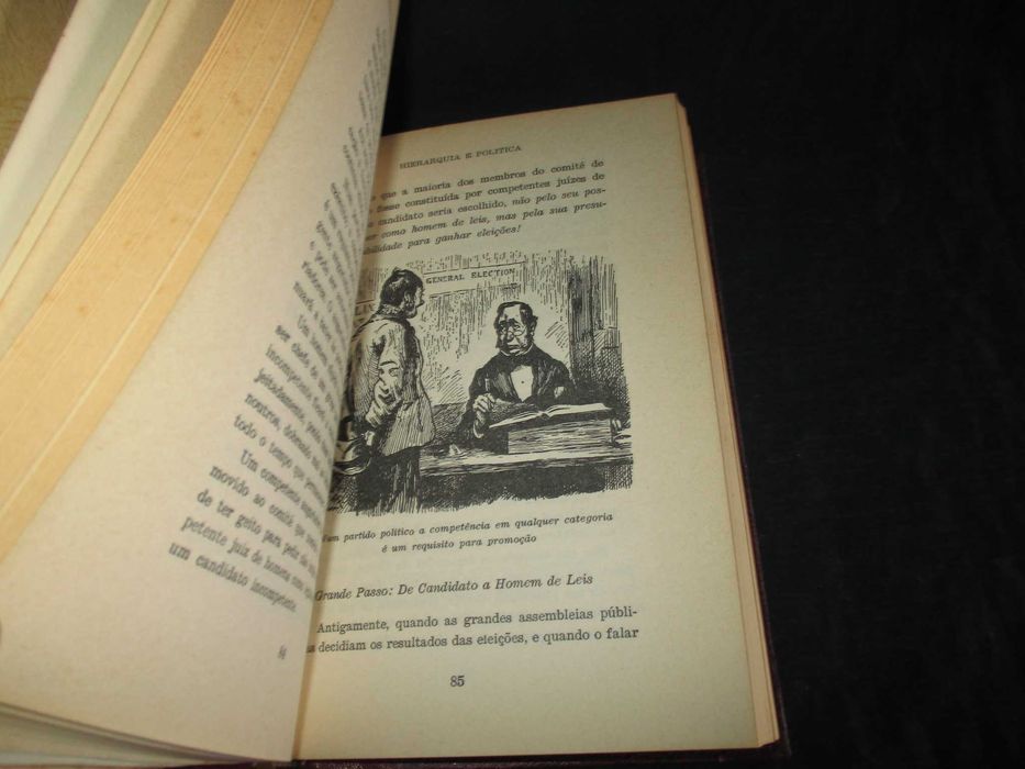 Livro O Princípio de Peter Laurence e Raymond Hull