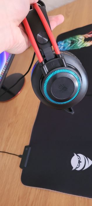 Słuchawki Gamingowe Bloody A4Tech | RGB | 100% Sprawne | Tanio
