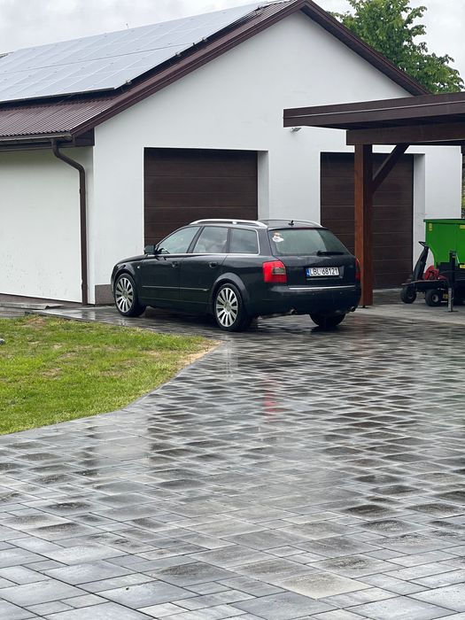 Audi a4 b6 1.8Turbo zamiana na motocykl