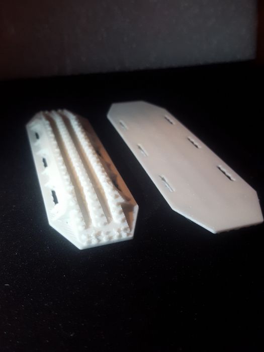 pranchas de desatascar RC Scale 1/10