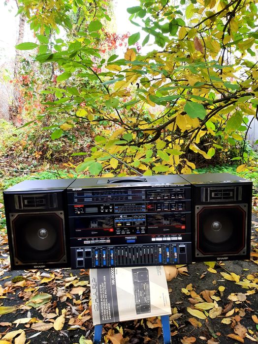 Магнитафон Sharp HK - 9000 Z ( BK )